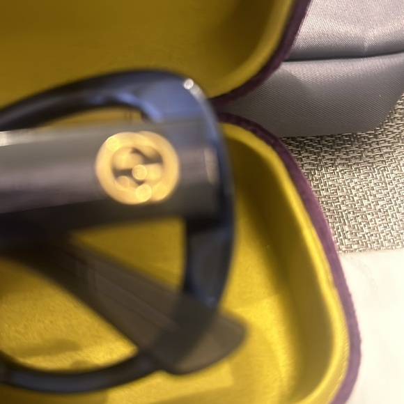 Authentic Guccii glasses frame and case - Picture 3 of 8